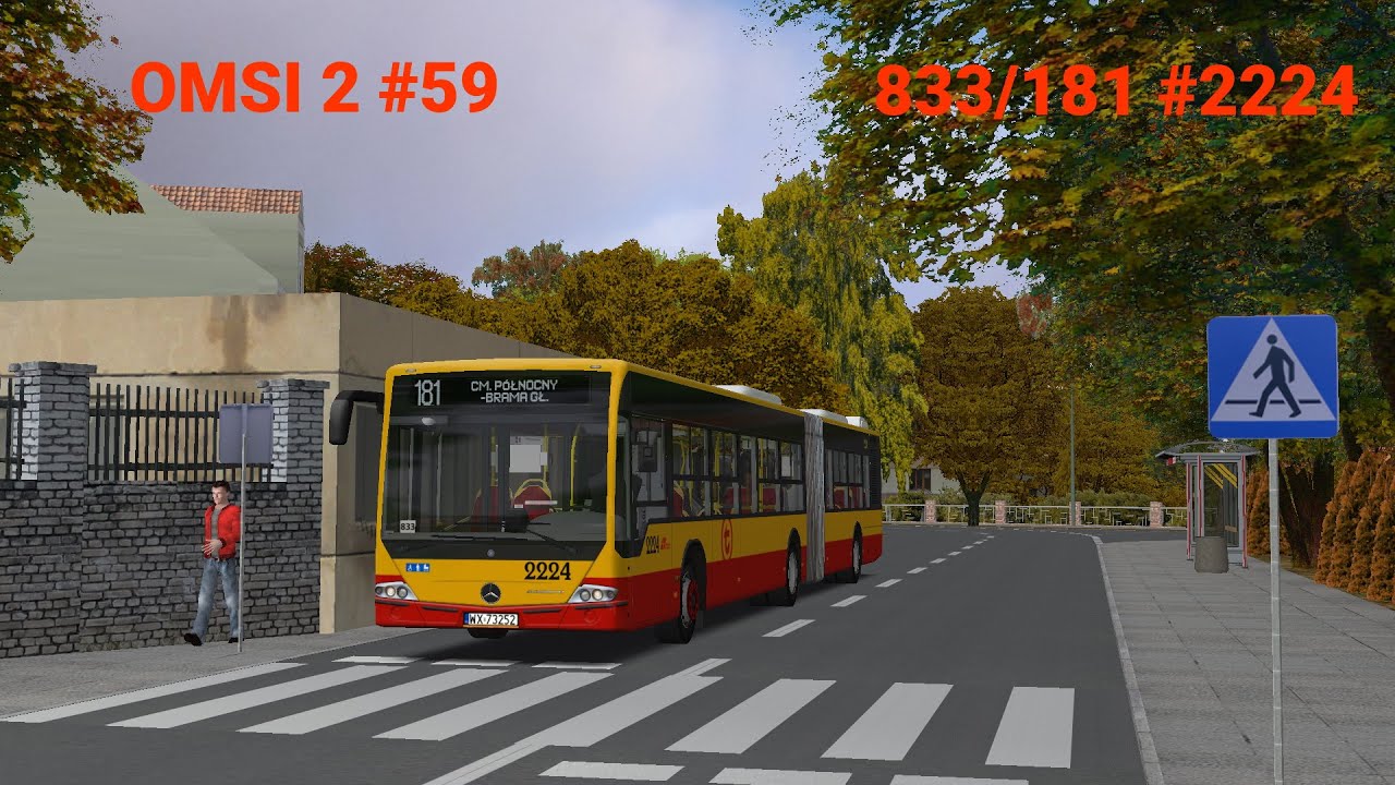 OMSI 2 Czas na akcje cmentarz #59