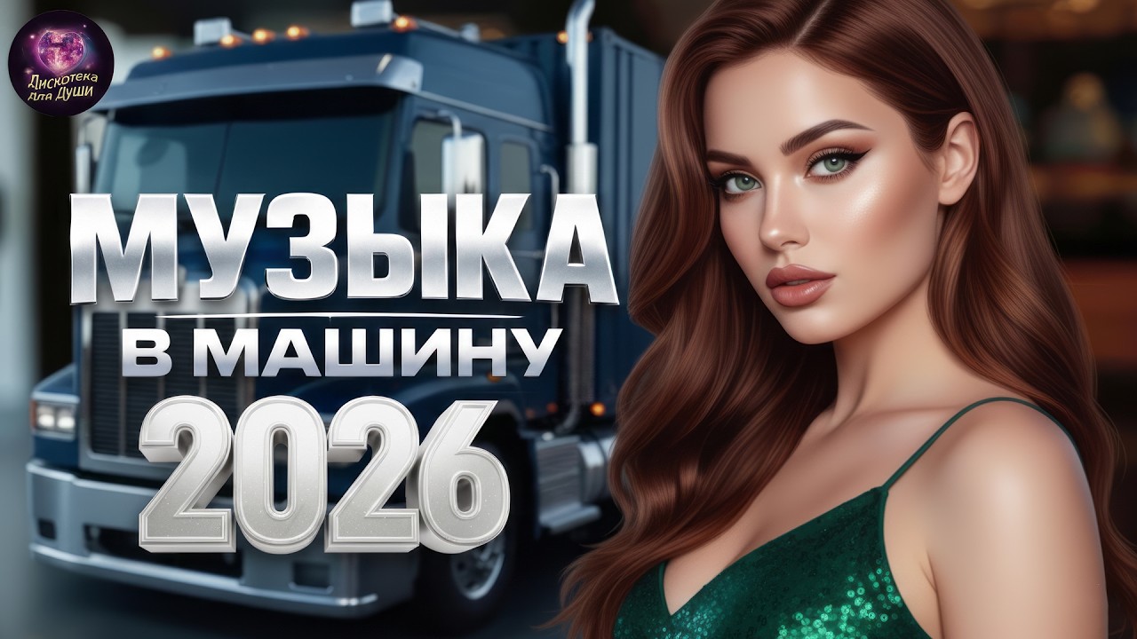 МУЗЫКА В МАШИНУ 2026 🚘 Ритмы, которые делают дорогу ярче