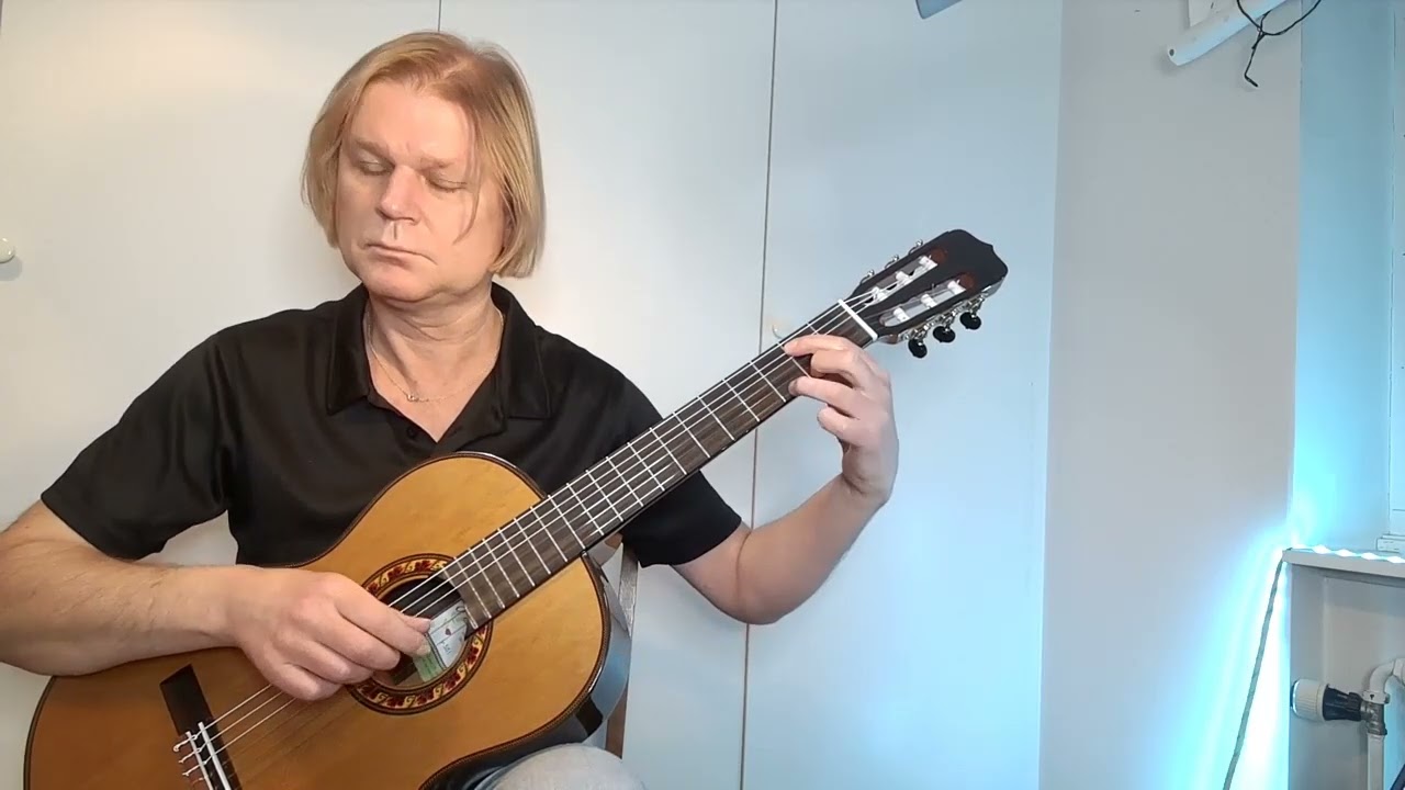 Galliard by Francis Cutting/ Guitar: Magnus Söderström