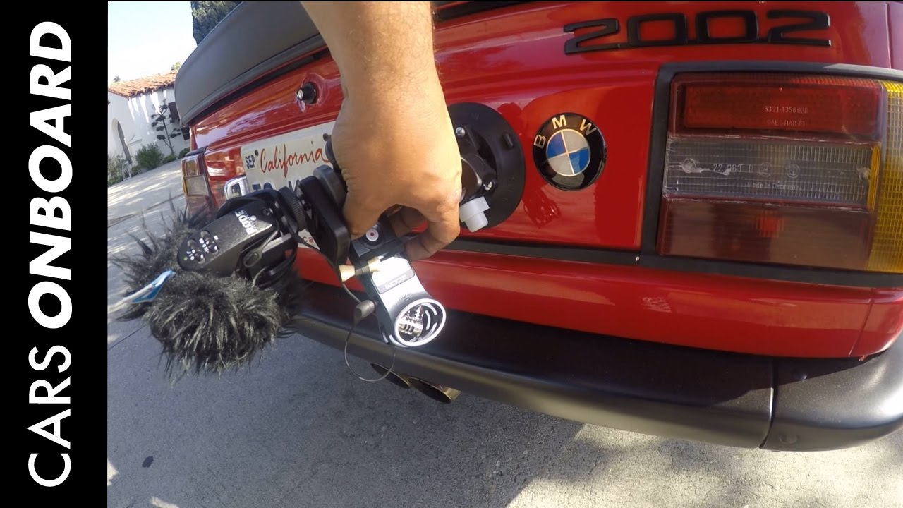 CLASSIC 1976 BMW 2002 [BEHIND THE SCENES]