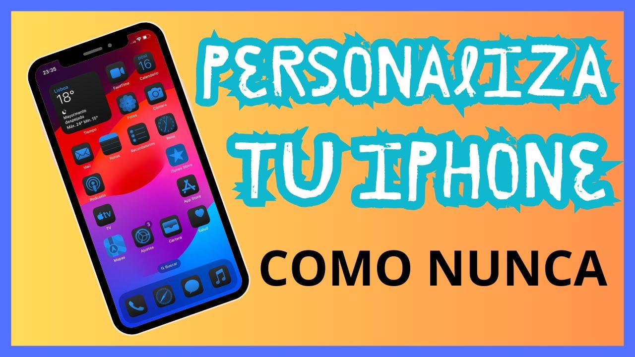 Instala iOS 18 y Personaliza tu iPhone como nunca. Súper FÁCIL.