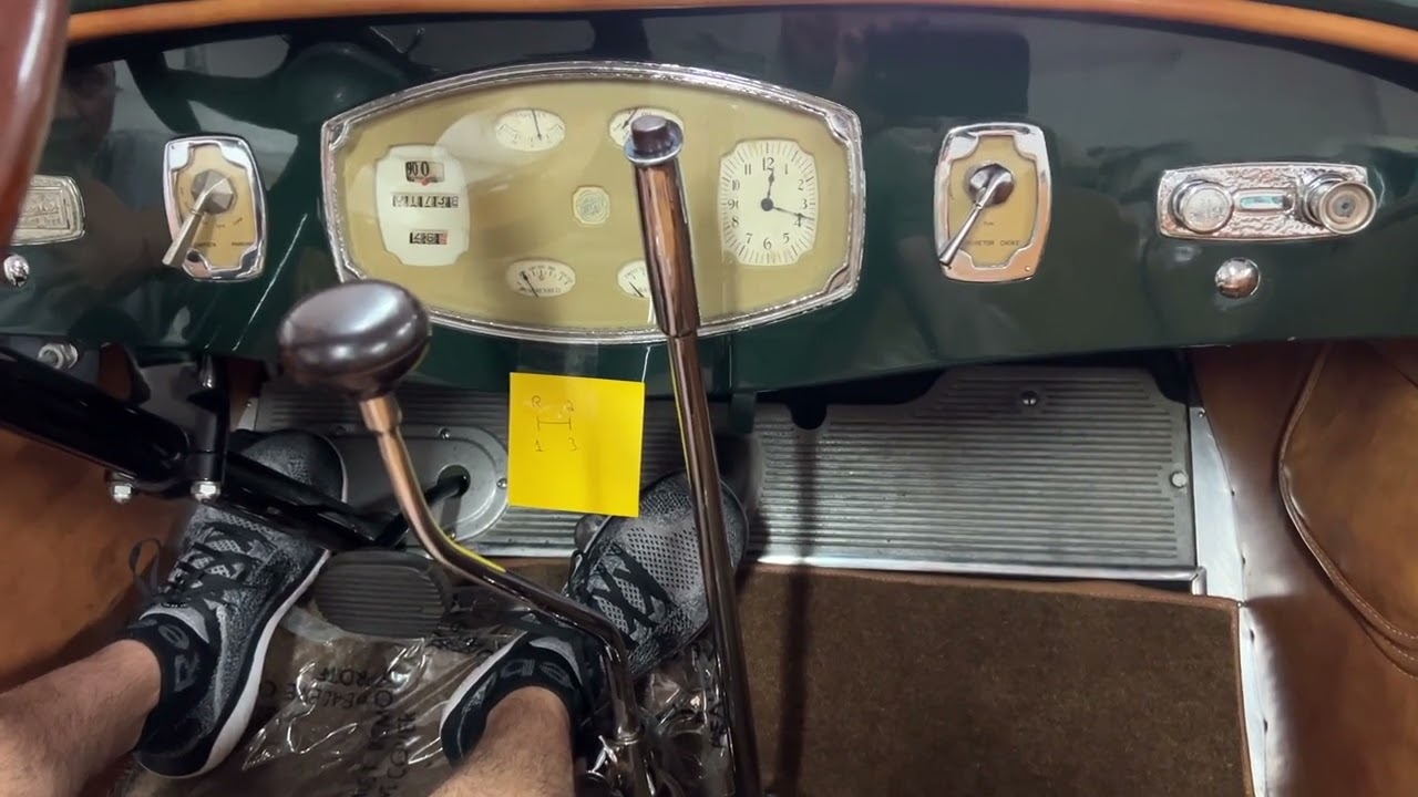 How to Start 100 year old Chrysler Imperial Car
