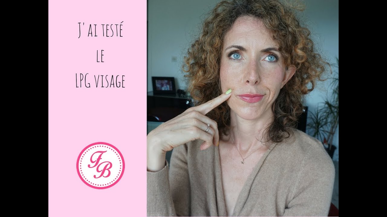 J'ai testé le LPG visage