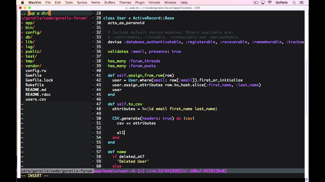 Export Records to CSV with Ruby on Rails