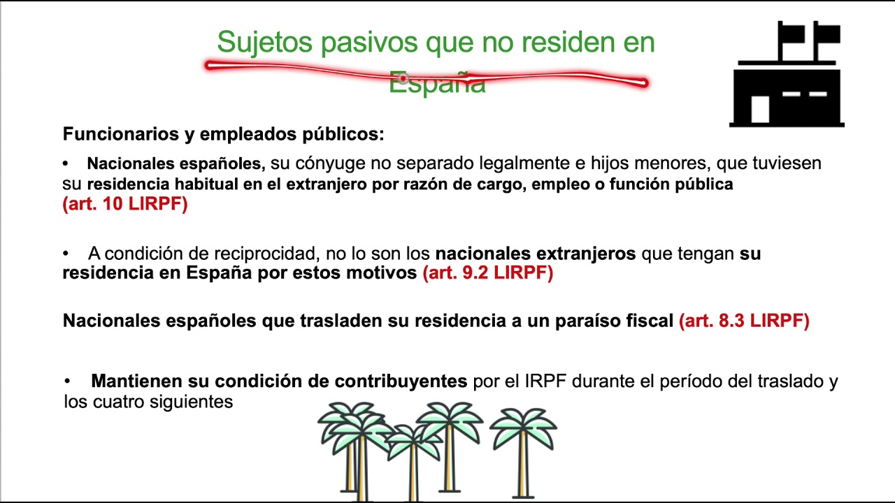 IRPF 02 Sujetos pasivos