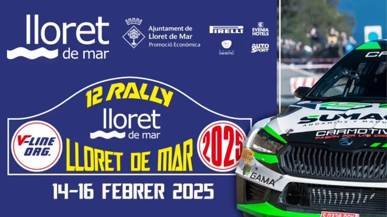SORTIDA RALLY LLORET DE MAR 2025 - FITEL TELEVISIÓN.