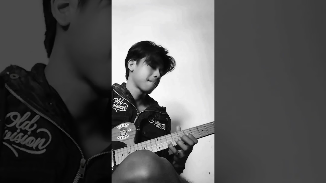 Melody tentang cinta Ipang instrumental | Guitar cover Sumbawa Besar