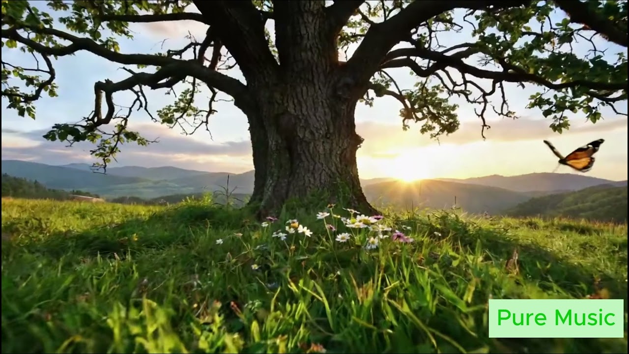 陽光灑進林間,迎接美麗的早晨 | 鋼琴音樂 | 放鬆音樂Relaxing Music | 早晨音樂1小時