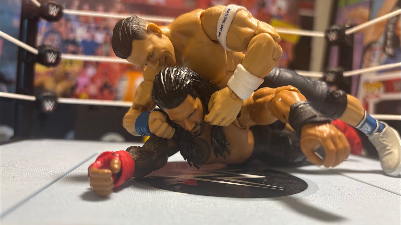 JOHN CENA VS ROMAN REIGNS UNIVERSAL TITLE MATCH!!! DWF MONEY IN THE BANK 