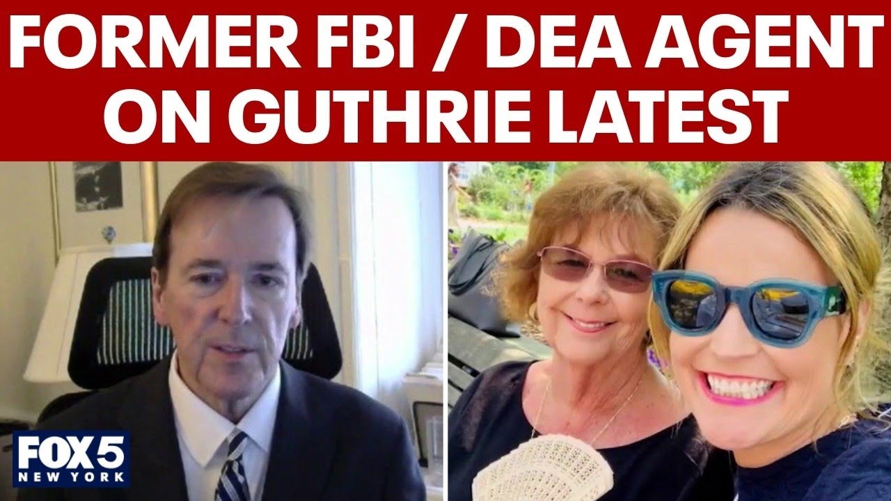 Former FBI / DEA agent on handling of Guthrie case