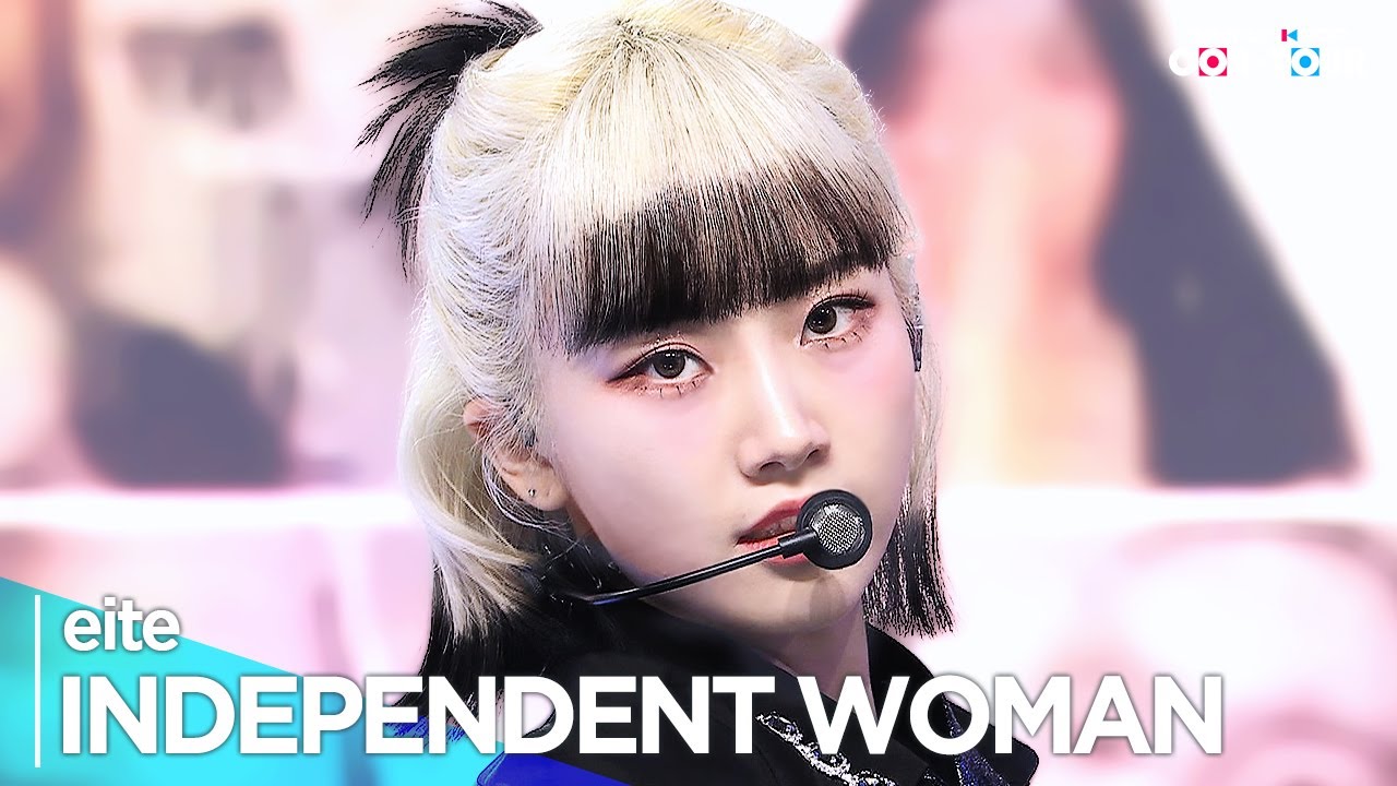 [Simply K-Pop CON-TOUR] eite(에이트) - 'INDEPENDENT WOMAN' _ Ep.596 | [4K]