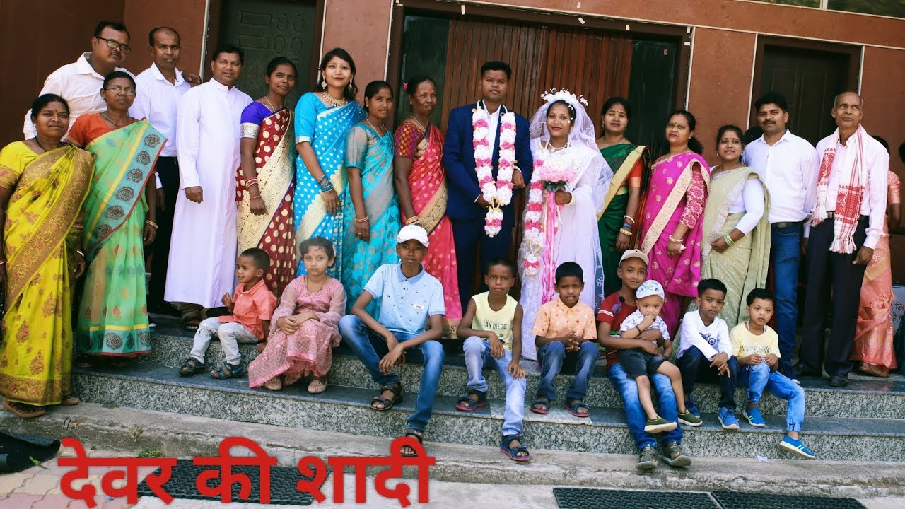 # Pulkit weds Seema || Christian wedding  || Vlog Video