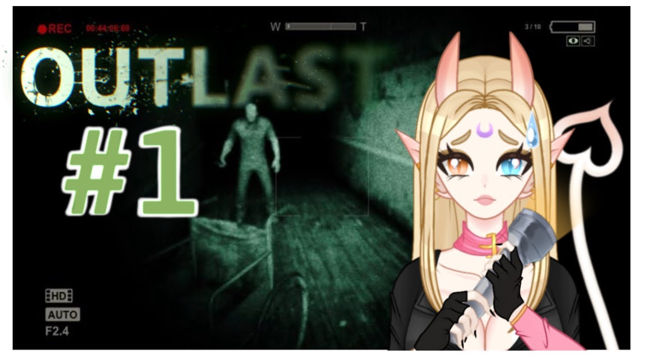 This game is just a full on NIGHTMARE!!  |【Outlast PT1】