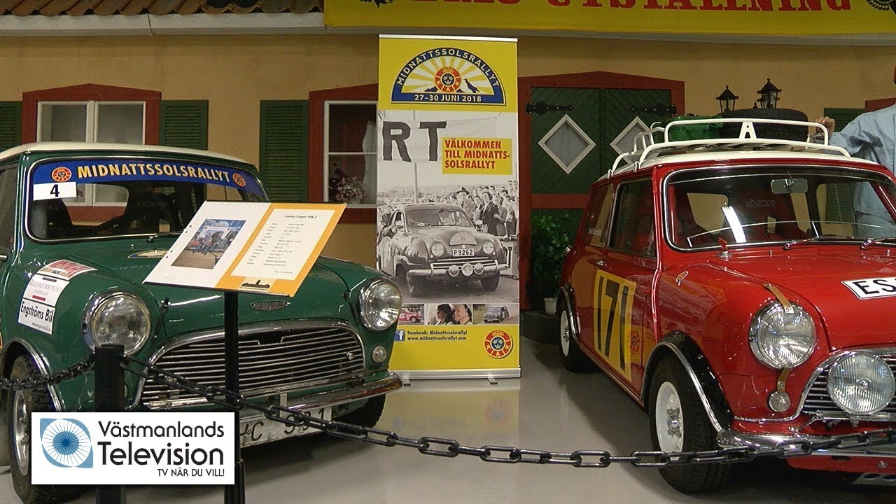 BMC Mini utställning - Västmanlands Television