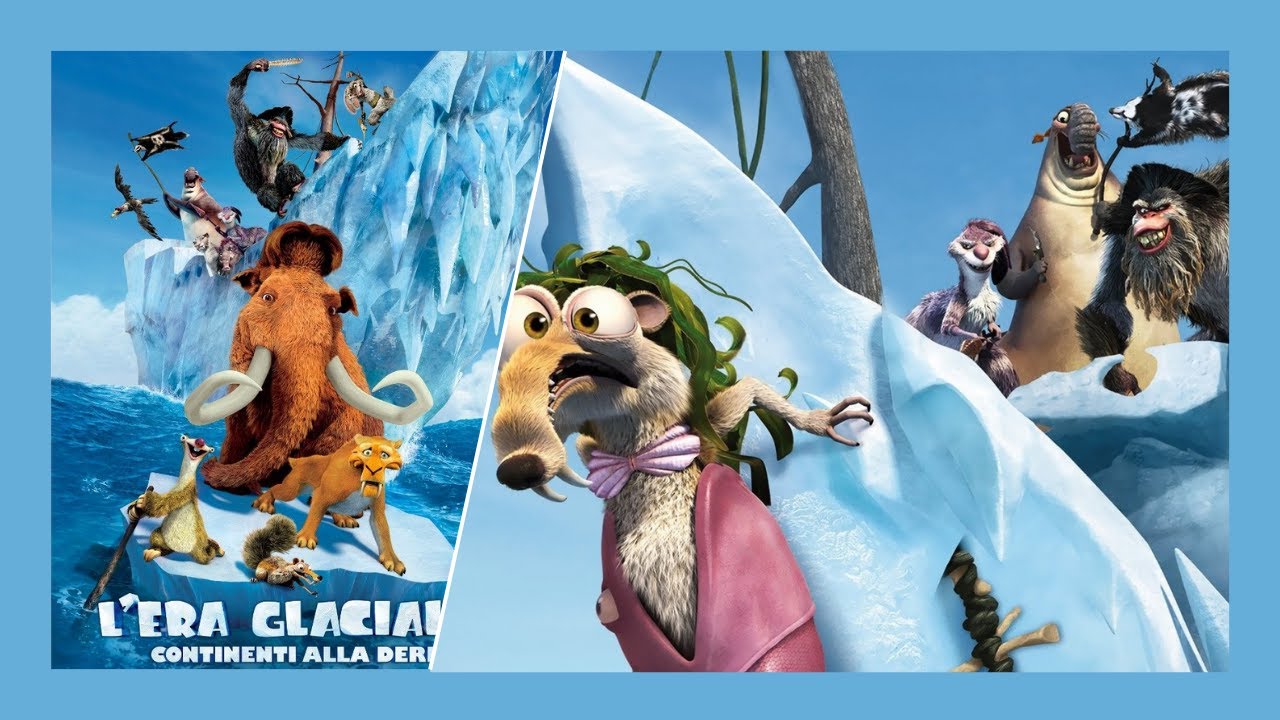 L'era glaciale 4 - Continenti alla deriva - Riassunto