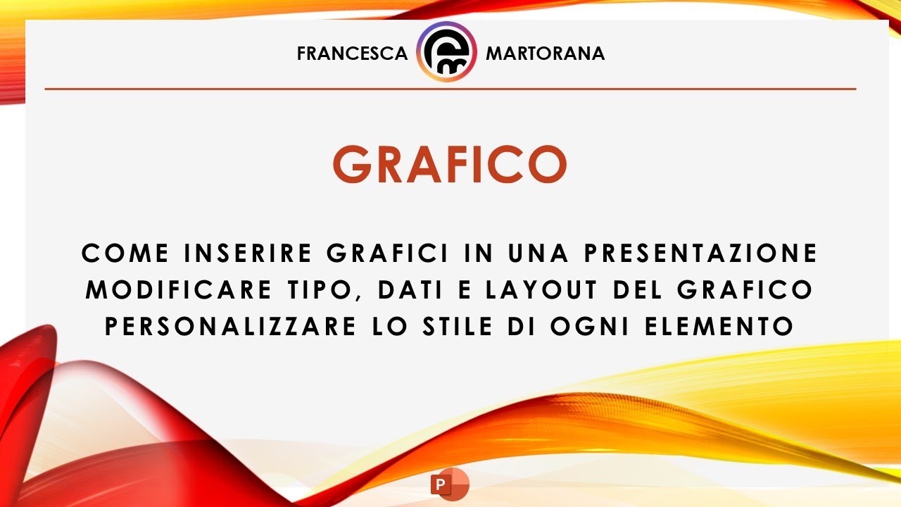 PowerPoint - Tutorial 11: Inserire un grafico in PowerPoint