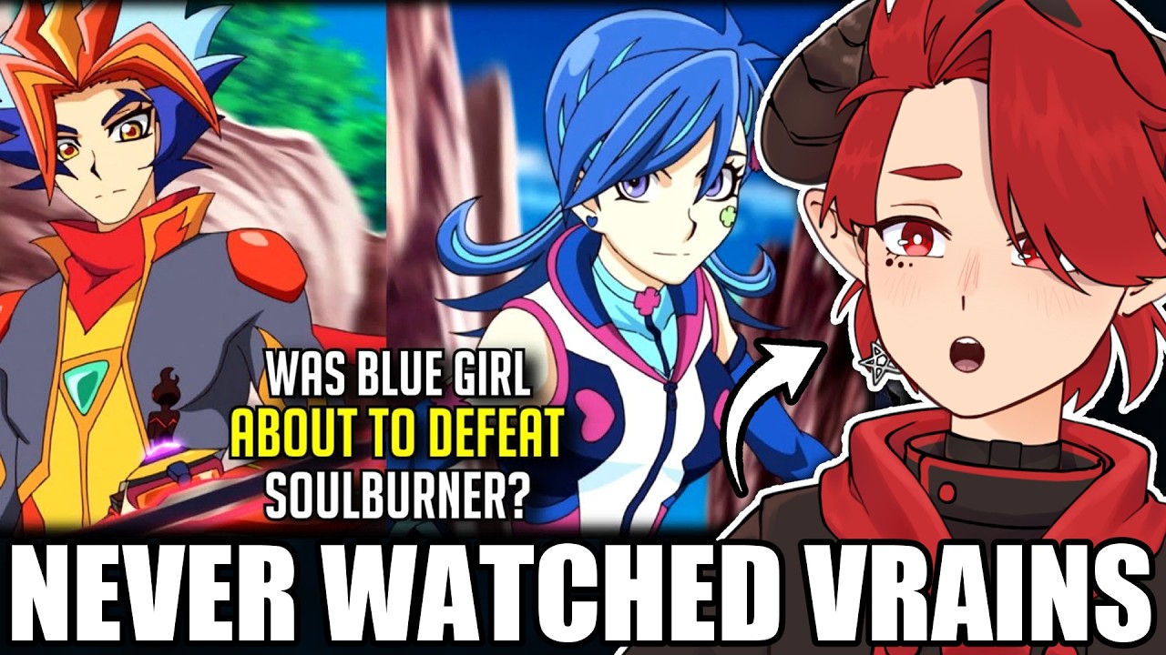 Yugiboomer Reacts to Was Blue Girl About To Defeat Soulburner?
