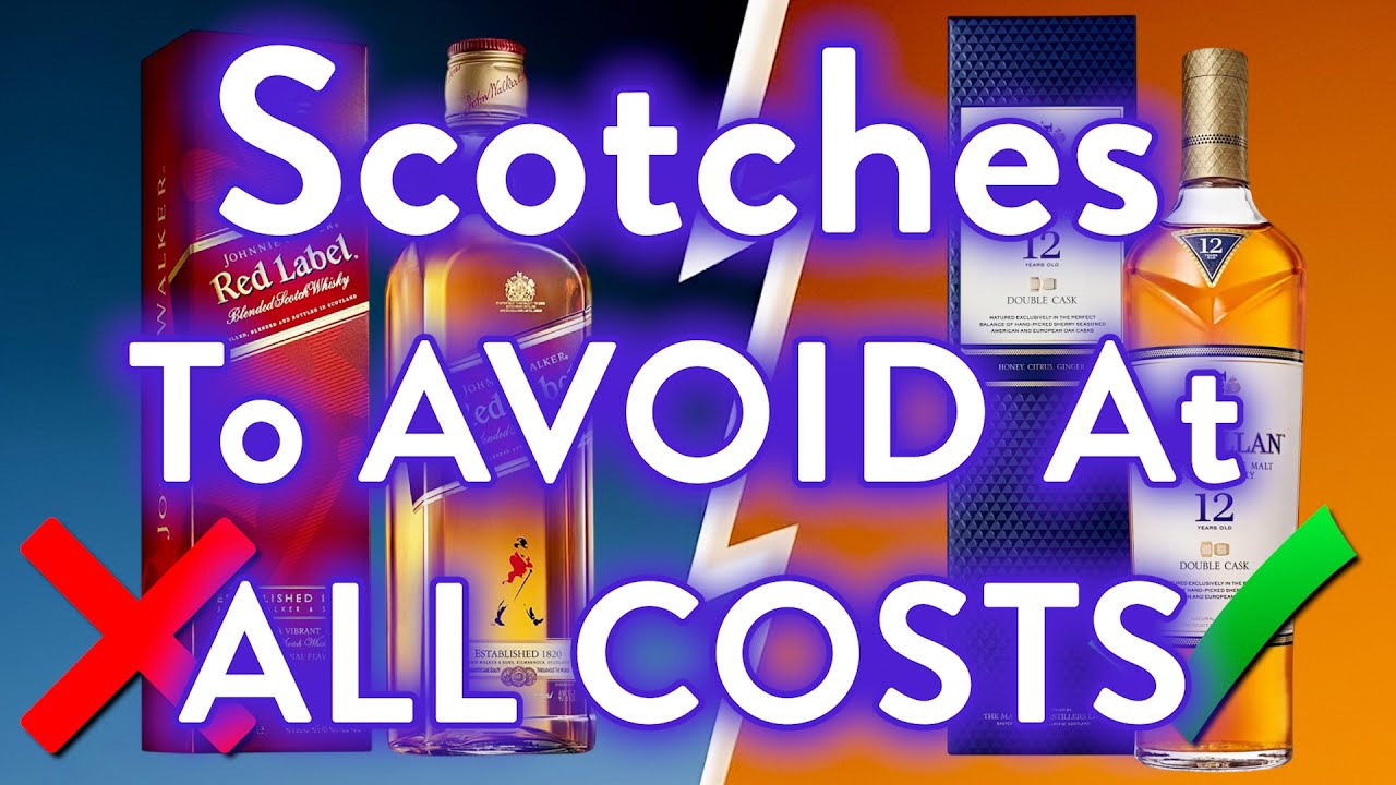 AVOID These 5 Scotches at All Costs (And 3 That Are Safe)