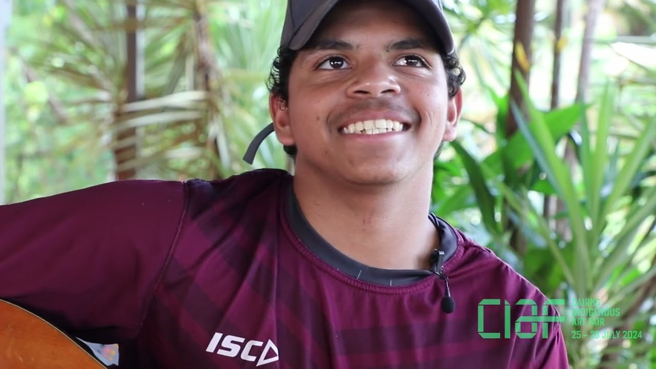CIAF Yarns: Cairns Indigenous Art Fair video series - Nas McLean