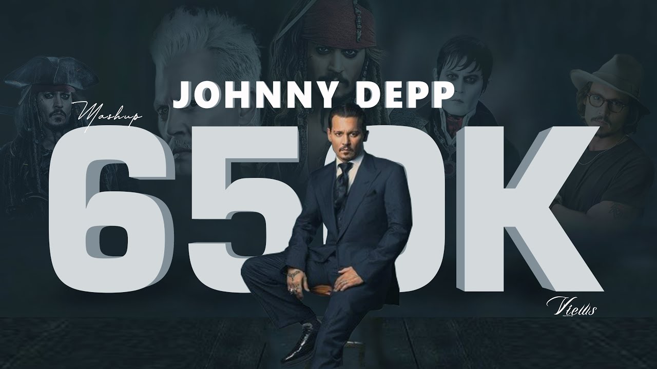 Tribute to Johnny Depp | Legendary actor | Mashup | BGM | Drop art