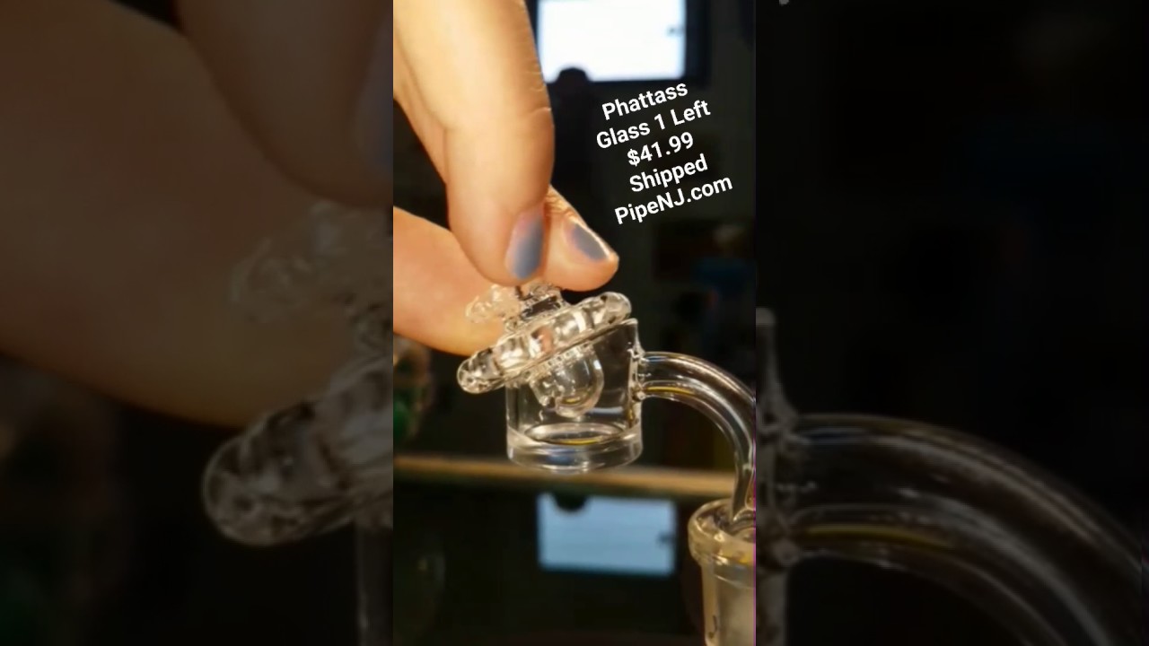 Phattass Glass Directional Caps Function on XXL Quave Club Banger PipeNJ.com