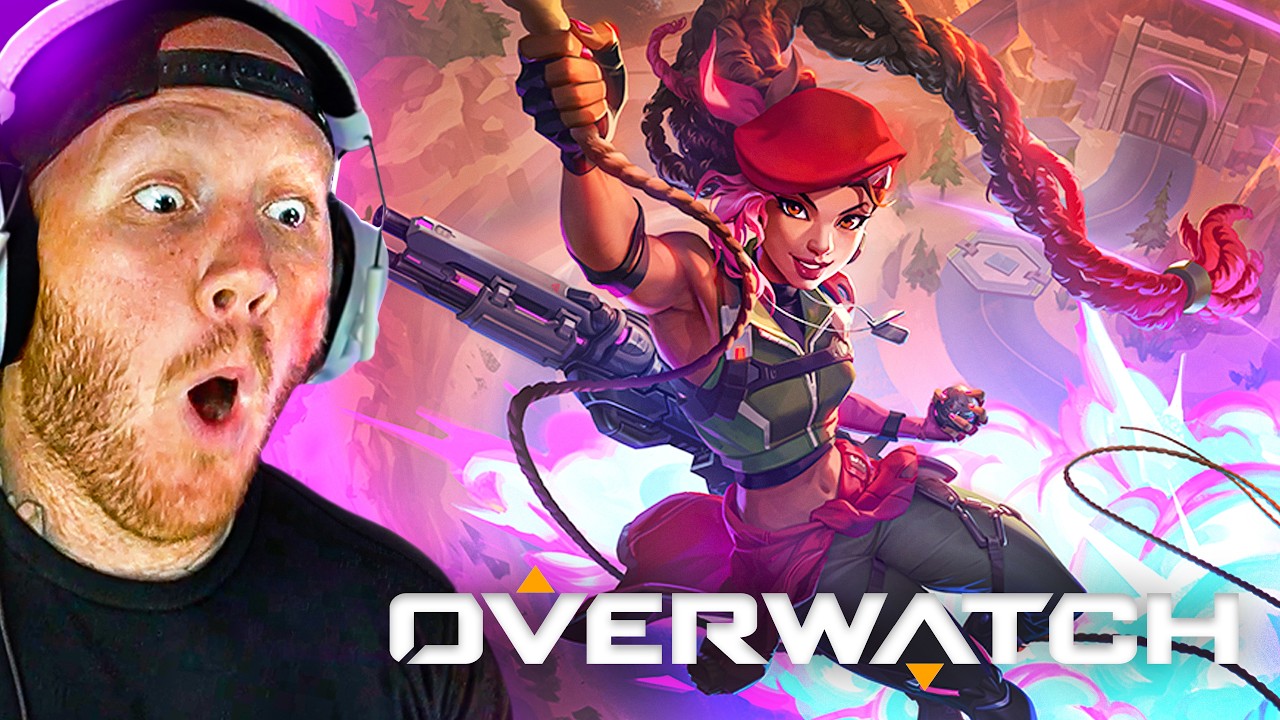 TIMTHETATMAN РЕАГИРУЕТ НА ОБНОВЛЕНИЕ 2 СЕЗОНА OVERWATCH