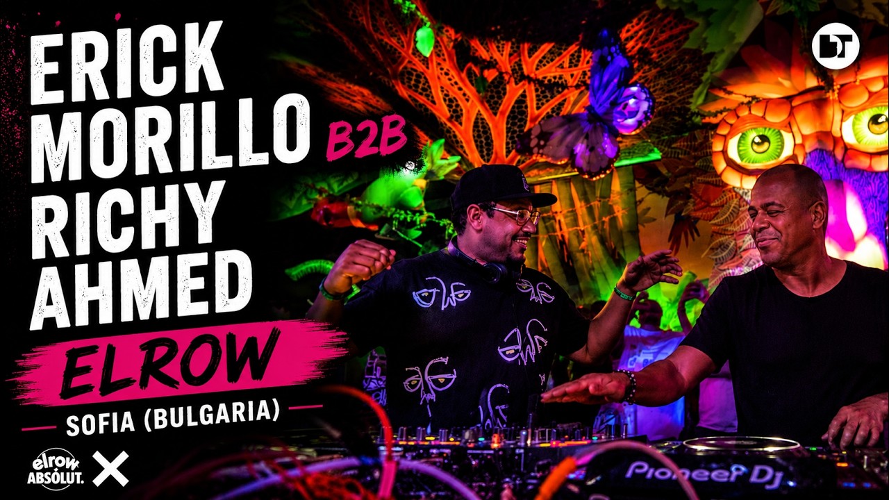 Erick Morillo b2b Richy Ahmed | Elrow | Sofia (Bulgaria)