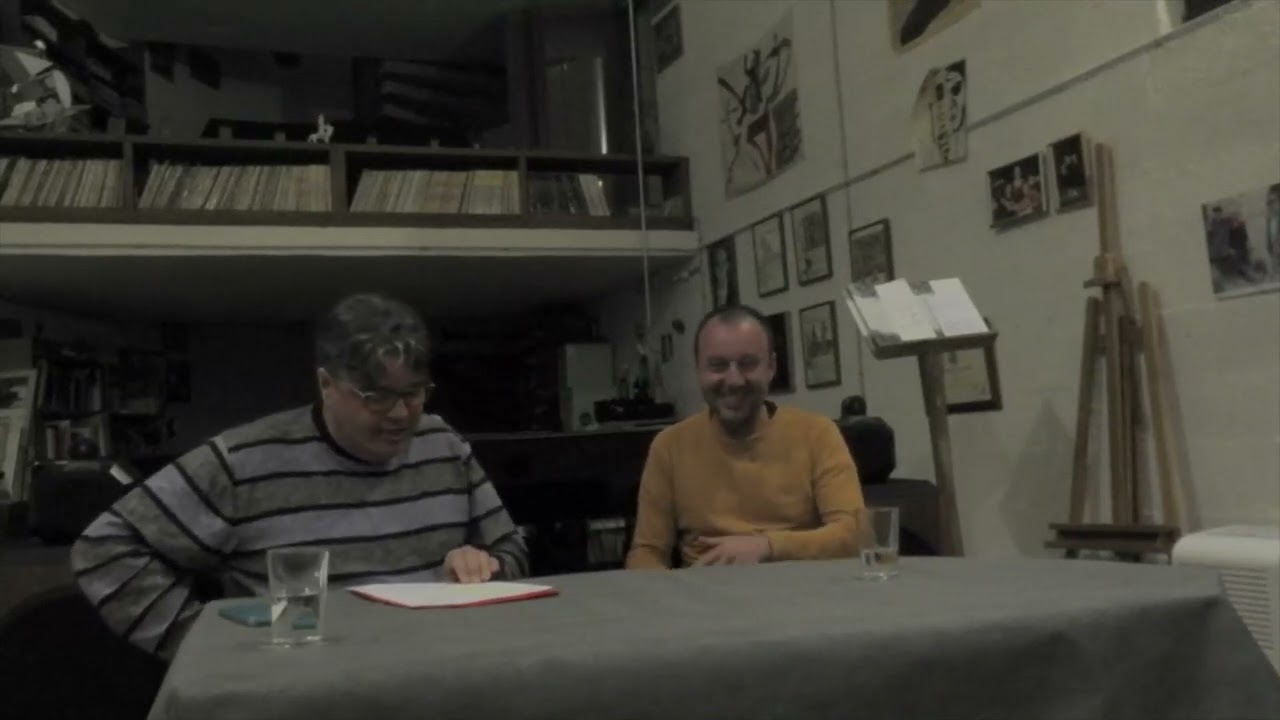 Col·loqui amb mestre Francesc Sans a la XXVII Trobada de xeremiers de sa Pobla