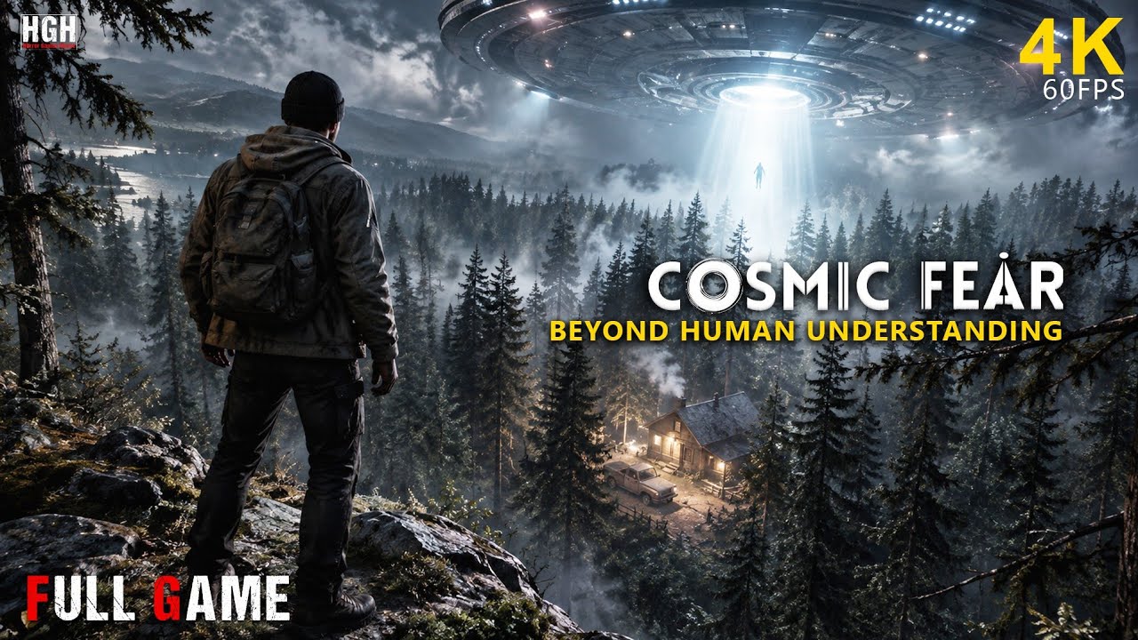 COSMIC FEAR | FULL GAME Walkthrough Gameplay | 4K/60FPS | No Commentary