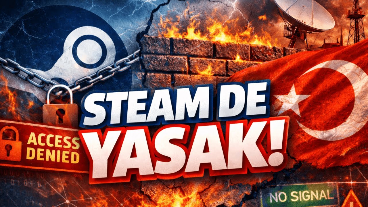 Steam Ve Oyunlar Yasaklanıyor mu? Steam Tehlikede mi?