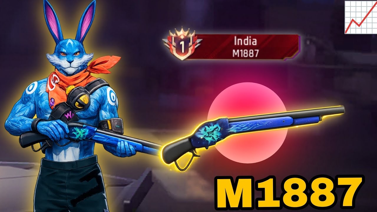 Can I achieve M1887  🇳🇪 India Top 1 Title | in Season 49 #garenafreefire 