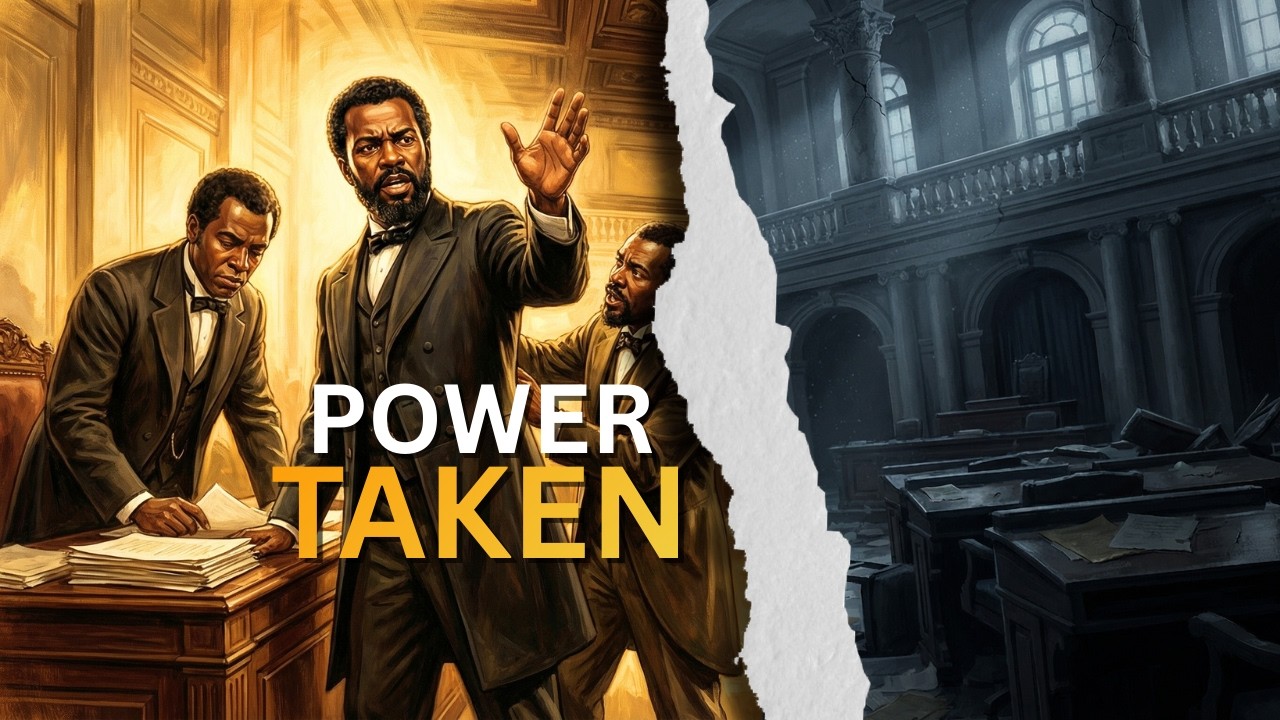 When Black Democracy Was Erased