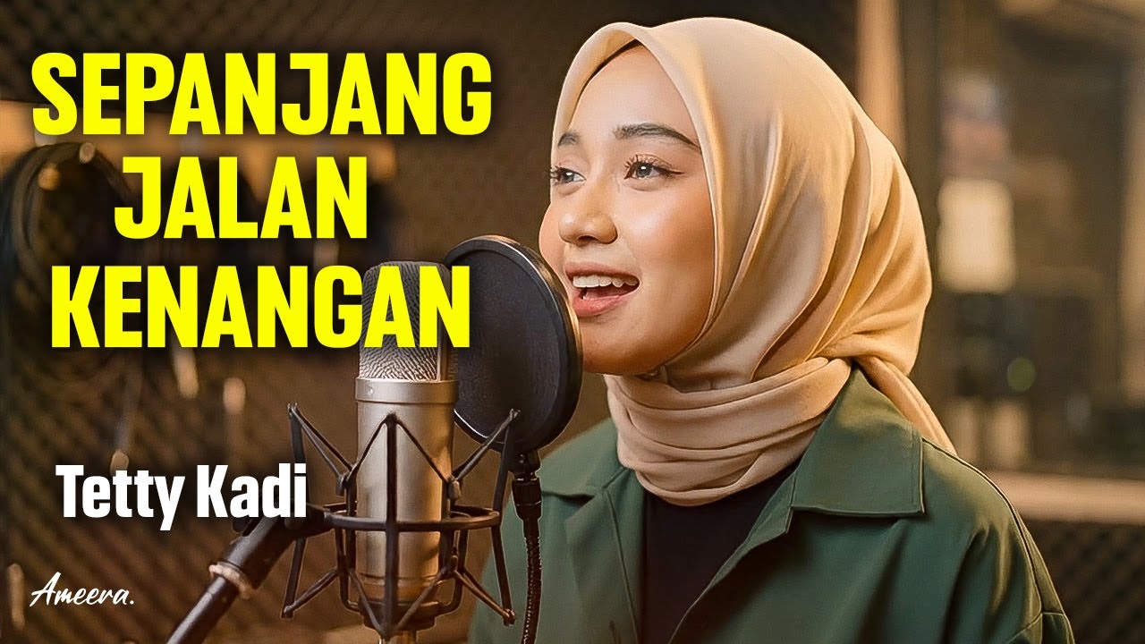 SEPANJANG JALAN KENANGAN - TETTY KADI | Reggae Cover by Ameera