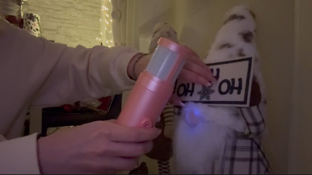 Asmr ~ Christmas decorations & more!