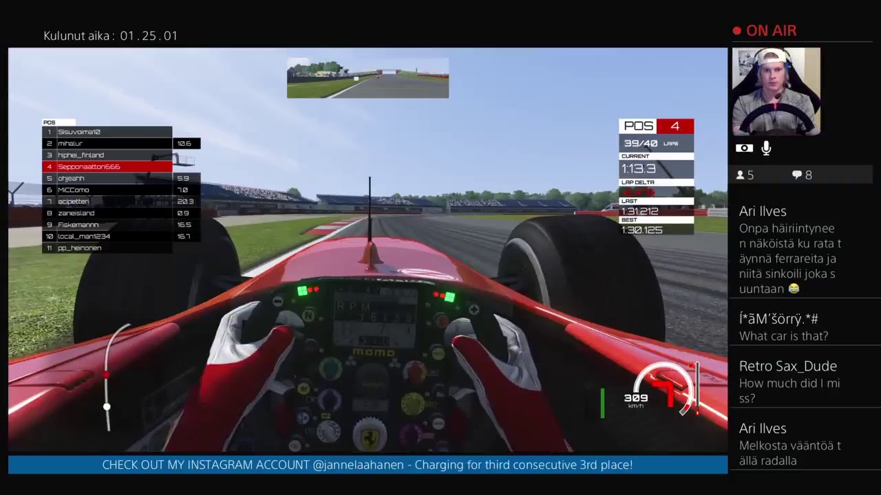 Varikkosuora.org F2004 Cup - Assetto Corsa - Round 3 Silverstone GP