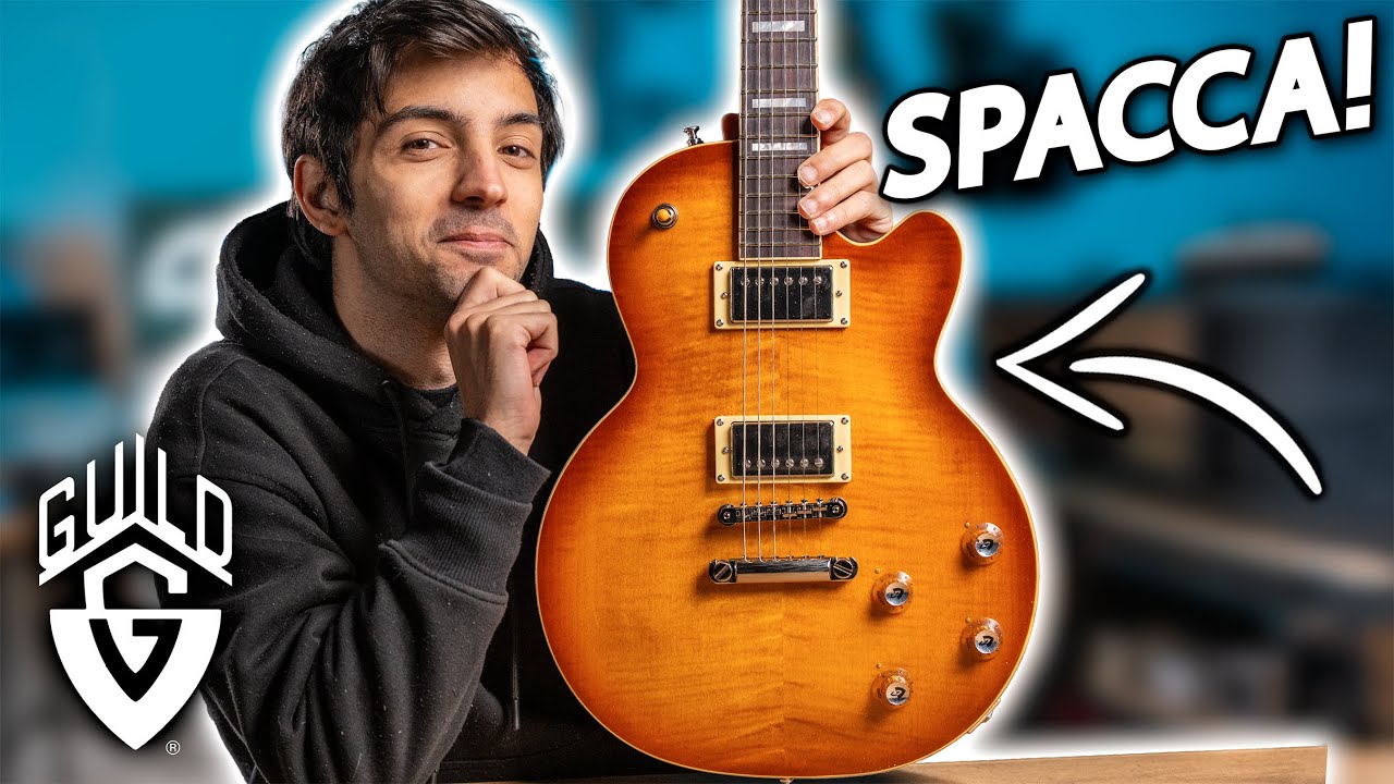 Una LES PAUL che SPACCA DI BRUTTO! ⚡️