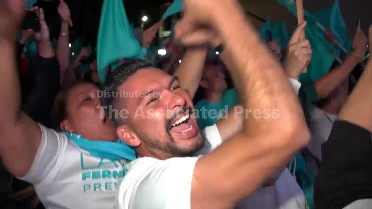 Preliminary, partial results put Costa Rican president's handpicked successor on verge of presidency