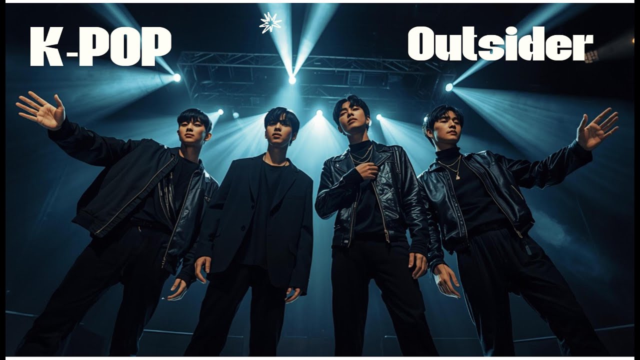 Outsider M/V full version #kpop #kpop idol #kpop boy group