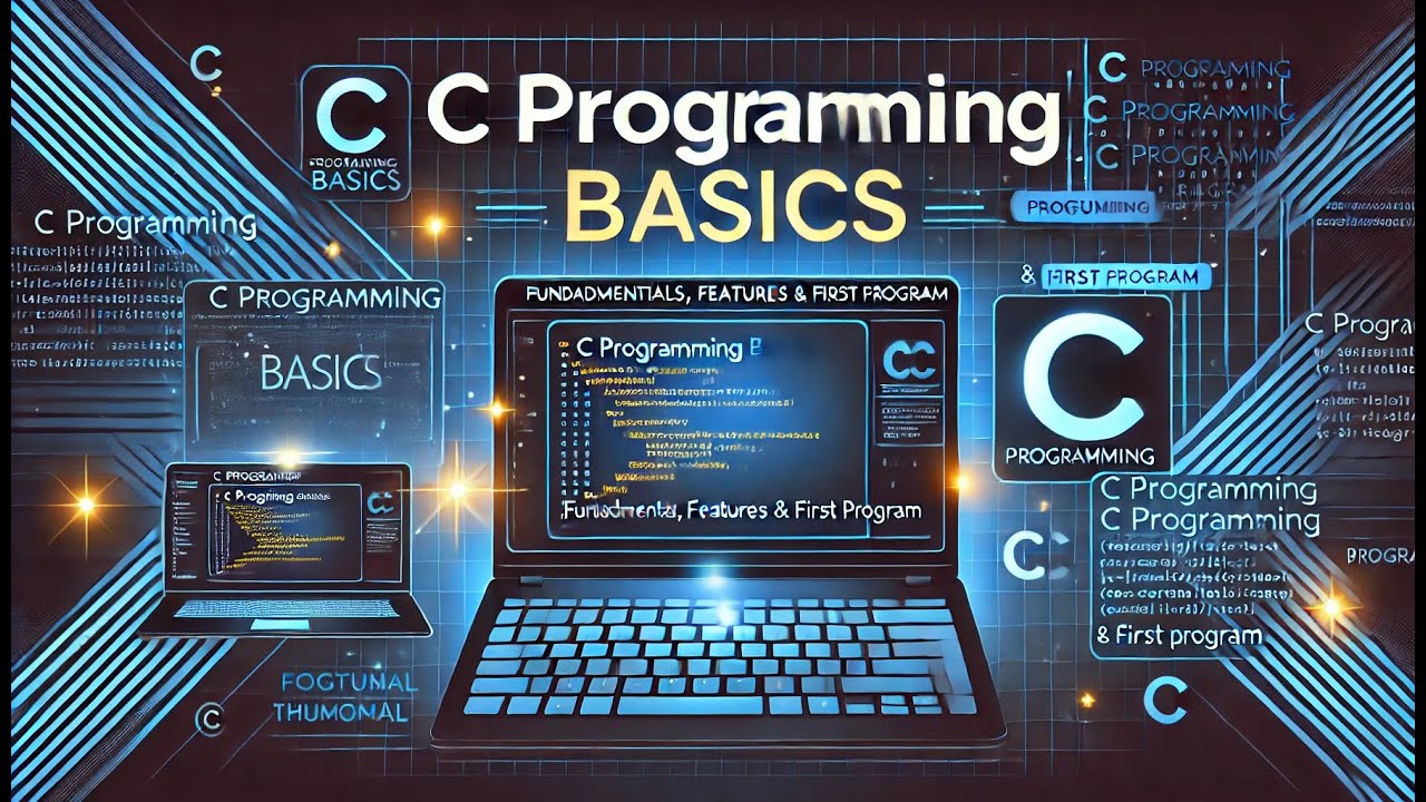 1. Fundamentals of Programming, C Language Features & Creating a C Program