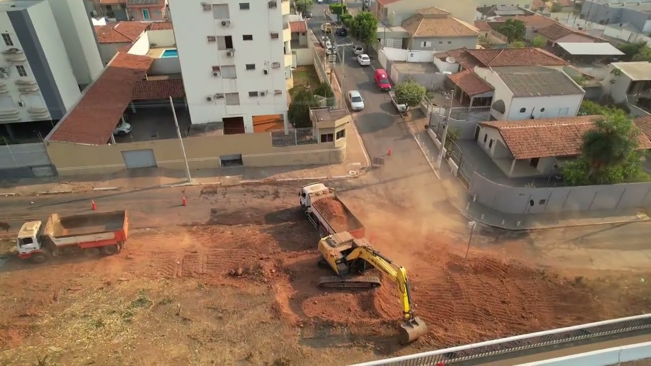 OBRAS 1 COMPLEXO VIÁRIO MIGUEL SUTIL / TÚNEL - LOTUFO / RIVOLI / GOV.MT