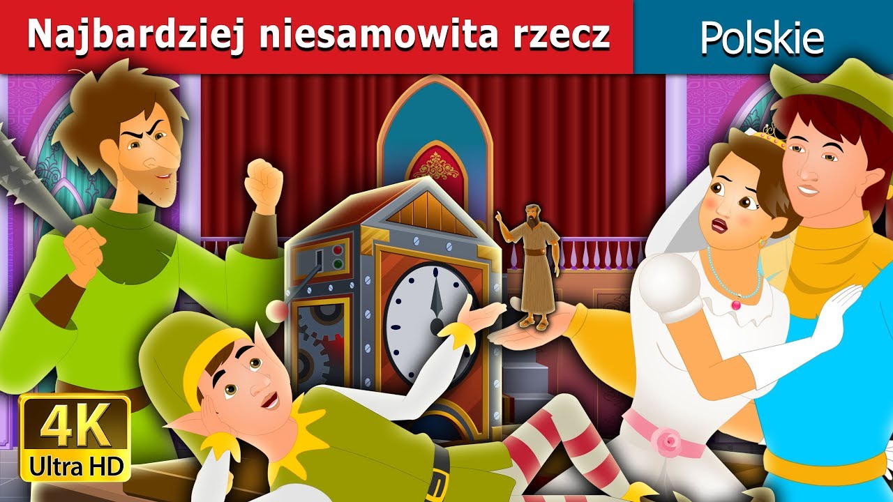 Najbardziej niesamowita rzecz | The Most Incredible Thing Story in Polish | @PolishFairyTales