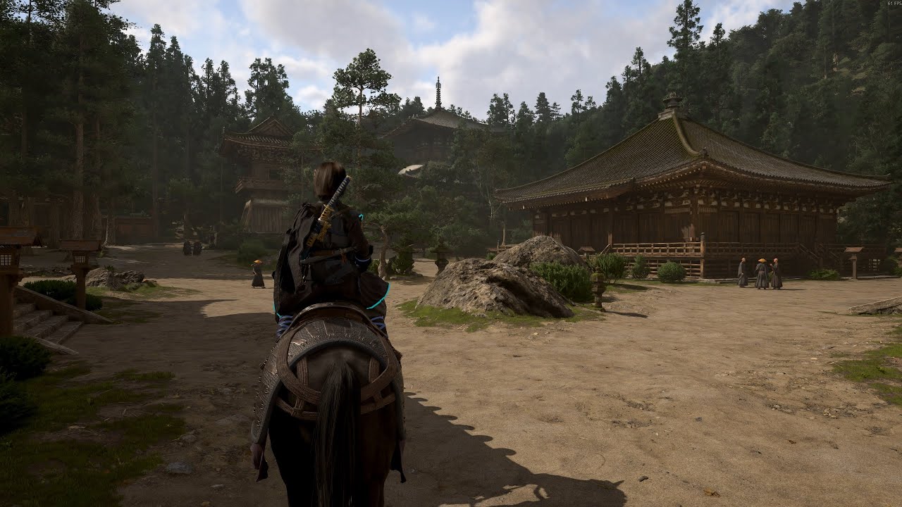Assassin's Creed: Shadows - 4k max settings - Koyasan Danjo Garan