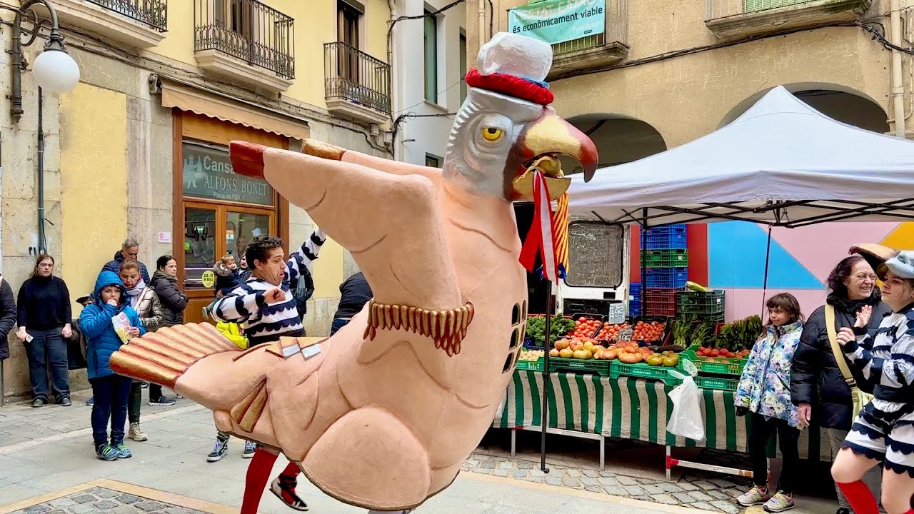 ANADA al DESFICI, amb l&rsquo;&Agrave;liga Plomada i els Gegants de Carnaval (Valls 2024) Episodi n&ordm; 2