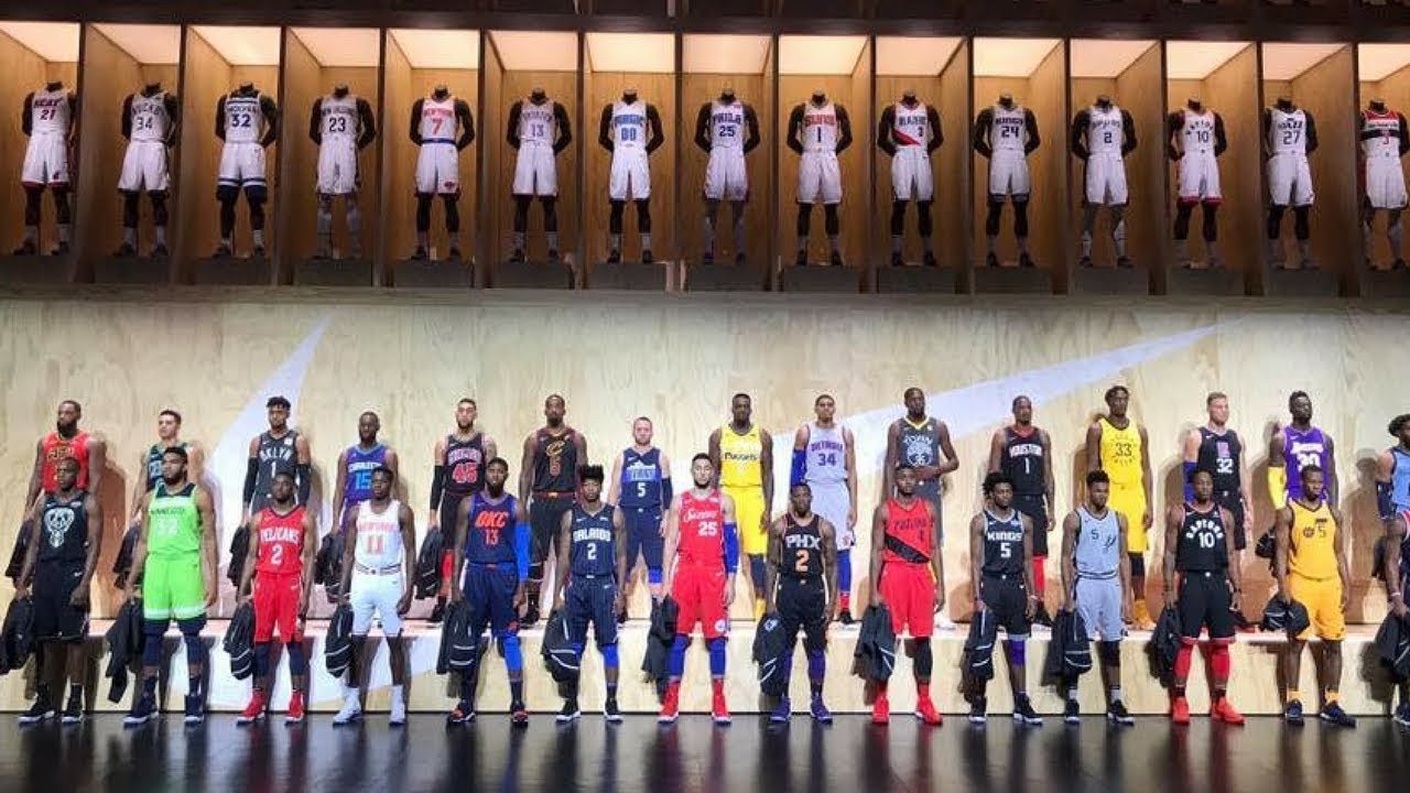Nike x NBA JERSEY UNVEILING | Partnership Launch Event