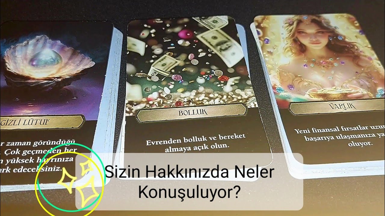 Sizin Hakkınızda Neler Konuşuluyor? 💯Deste Seç💯#tarot #tarotreading #trend