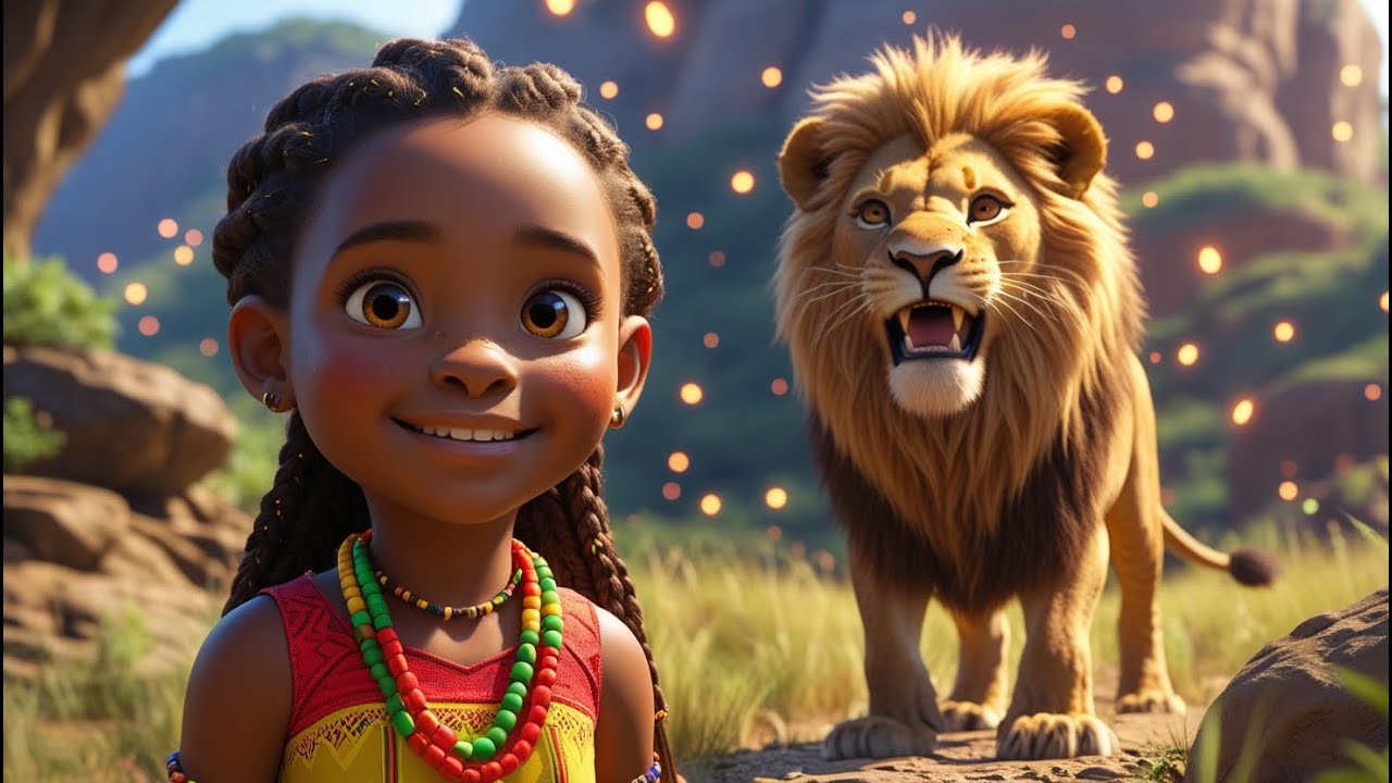 Come smettere di avere paura | Il Leone e la Bambina 🦁 | Storie Cristiane per bambini