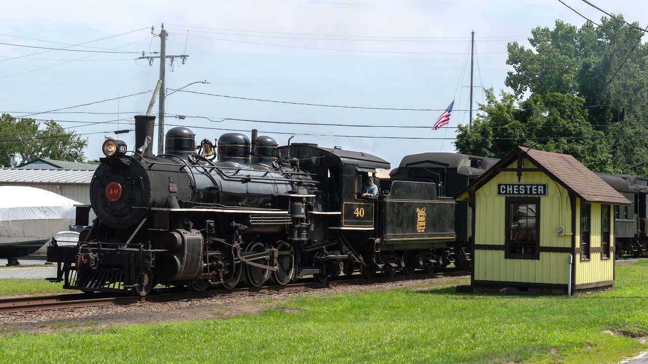 Essex Steam Train in Connecticut