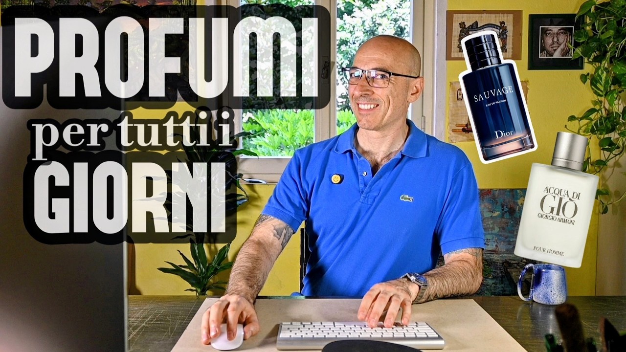 5 Profumi uomo versatili per tutti i giorni, stile in ufficio, al lavoro e nel tempo libero
