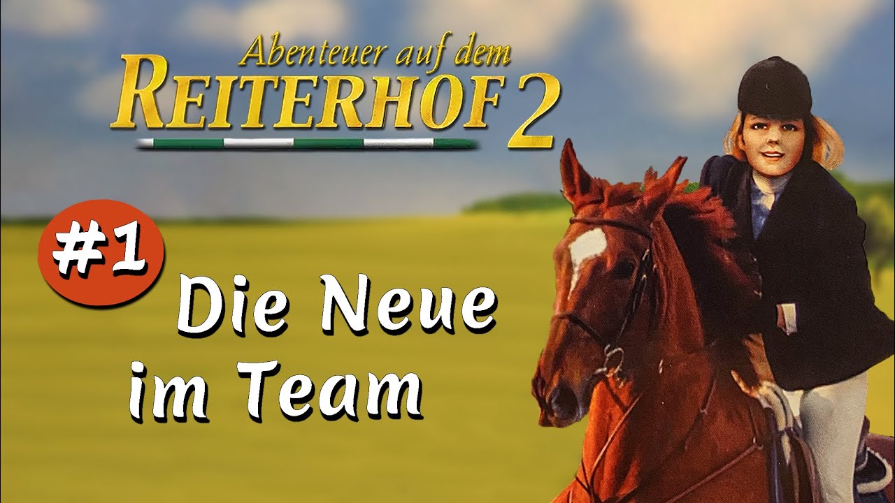 Abenteuer auf dem Reiterhof 2 🐴 #1 Ankunft auf dem Reiterhof