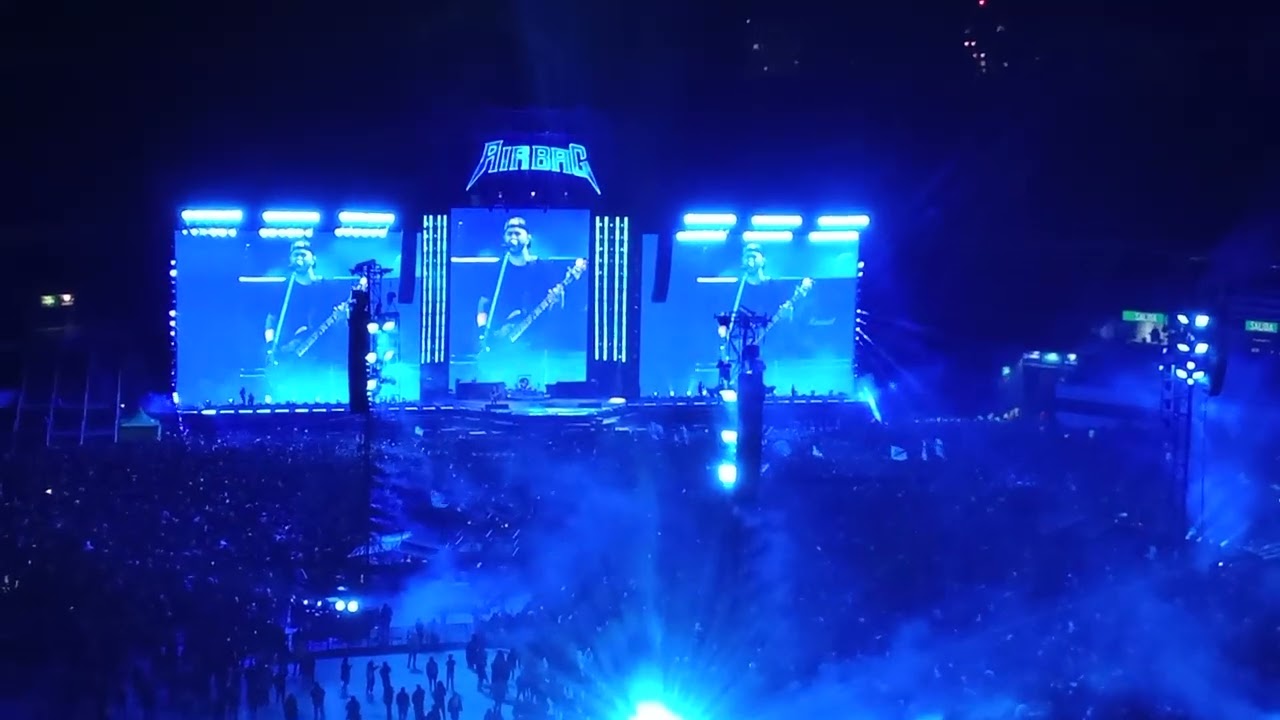 Cae el Sol En Vivo - Estadio River Plate | Airbag (01/06/2025)